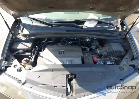 2012 Acura Mdx Technology from USA, damaged, VIN 2HNYD2H36CH526371